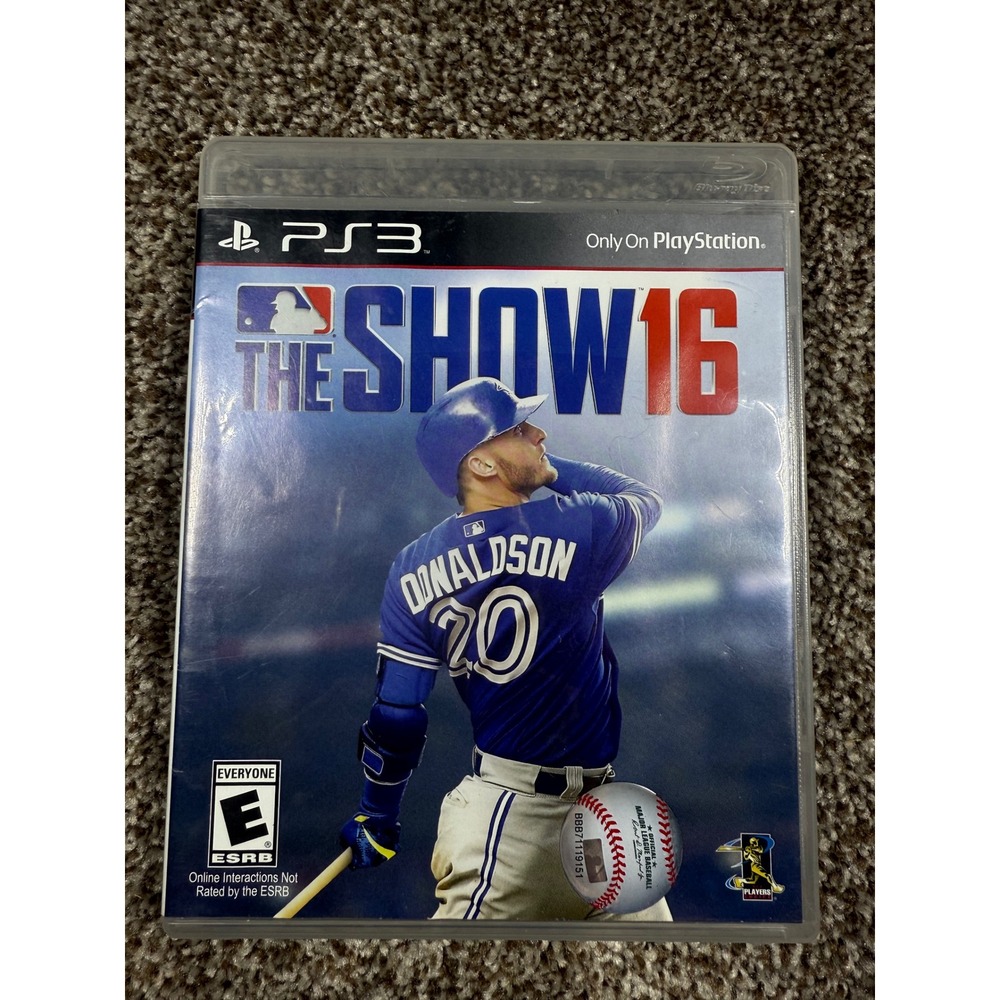 MLB The Show 16 Sony PlayStation 3 PS3 Baseball Video Game